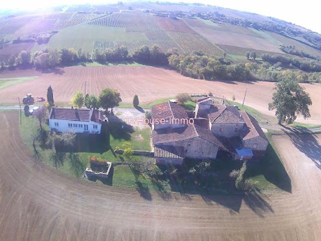Vente Maison 12 pièces 235 m2 Itzac