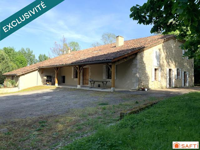 Vente Maison 12 pièces 347 m2 Saint Clar