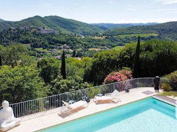 Vente Maison 12 pièces 370 m2 Alba la Romaine