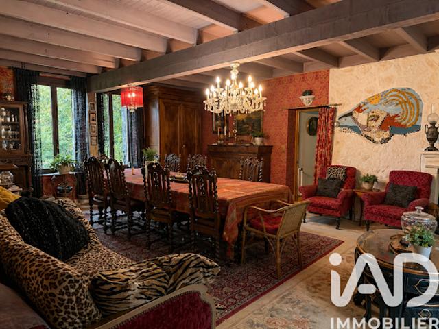 Vente Maison 12 pièces 370 m2 Barbezieux Saint Hilaire