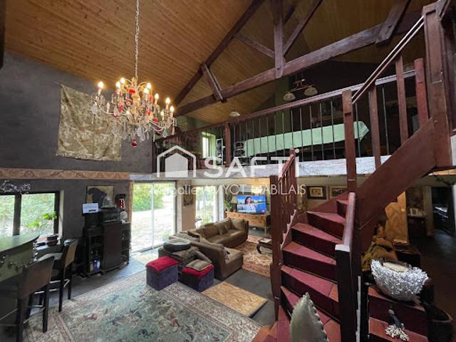Vente Maison 12 pièces 370 m2 Barbezieux Saint Hilaire
