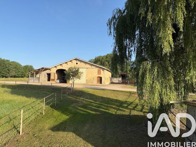 Vente Maison 12 pièces 371 m2 Marcenais