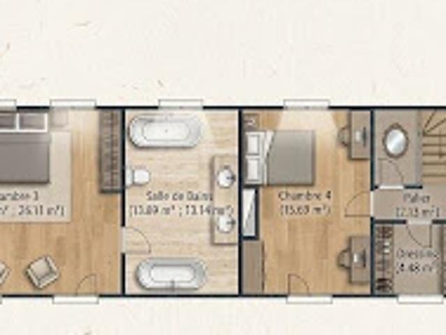 Vente Maison 12 pièces 397 m2 Chambray
