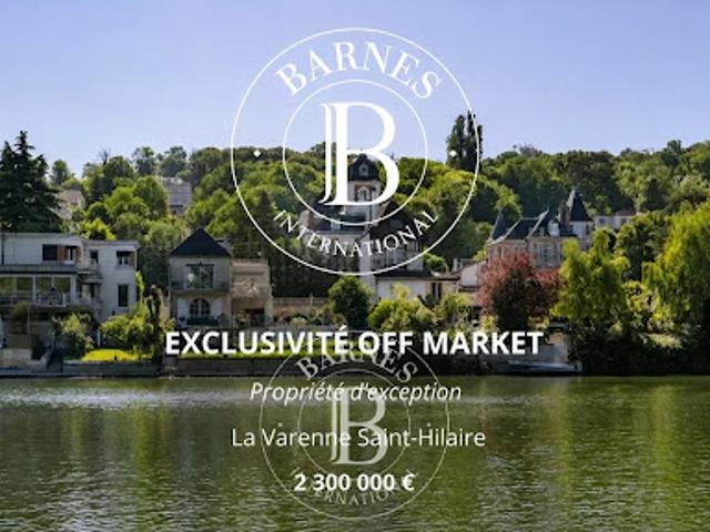 Vente Maison 12 pièces 300 m2 La Varenne Saint Hilaire