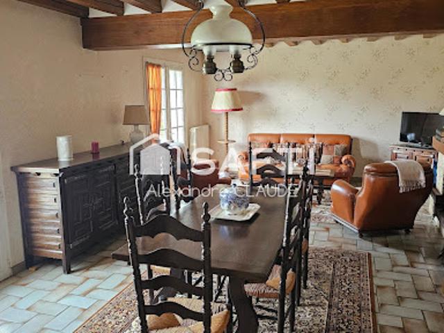 Vente Maison 12 pièces 323 m2 Saint Sauveur en Puisaye