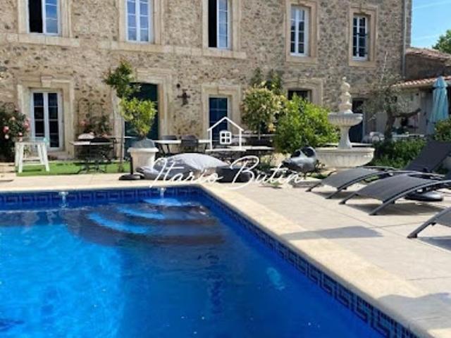 Vente Maison 12 pièces 320 m2 La Redorte