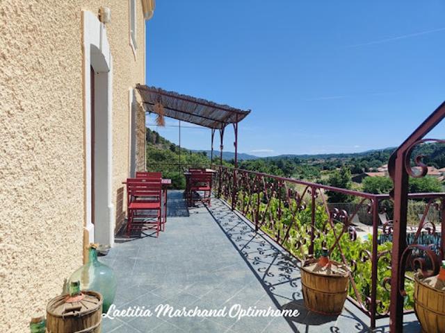 Vente Maison 12 pièces 328 m2 Ria Sirach