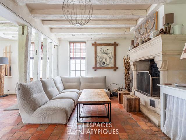 Vente Maison 12 pièces 335 m2 Chaumont sur Tharonne