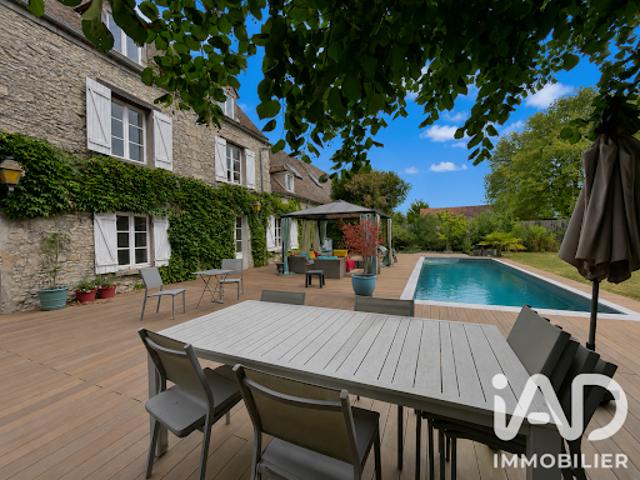 Vente Maison 12 pièces 440 m2 Fontaine Chaalis