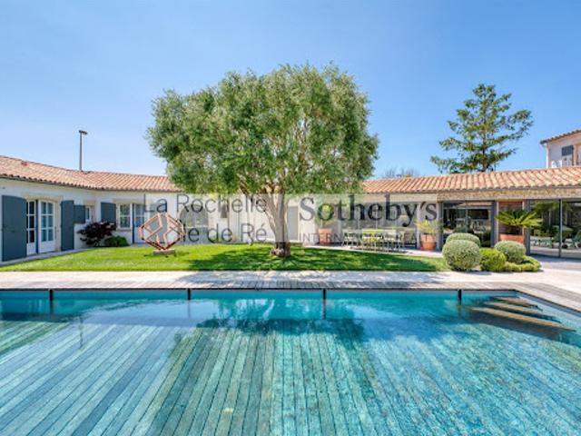 Vente Maison 12 pièces 440 m2 Le bois plage en re