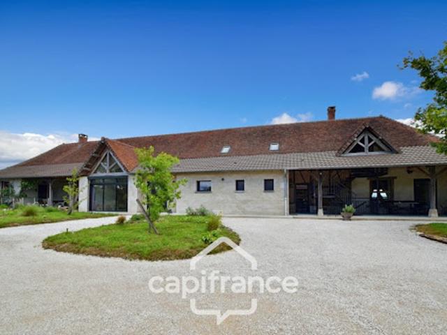 Vente Maison 12 pièces 470 m2 Montcony