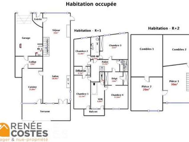 Vente Maison 12 pièces 403 m2 Hagetmau
