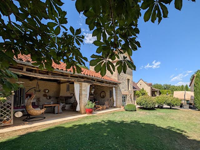 Vente Maison 12 pièces 400 m2 Caylus