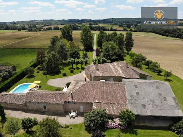 Vente Maison 12 pièces 400 m2 Eymet