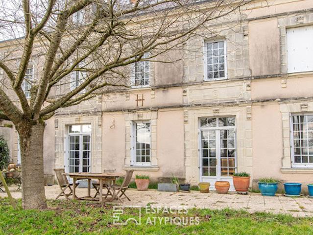 Vente Maison 12 pièces 400 m2 Montreuil Bellay