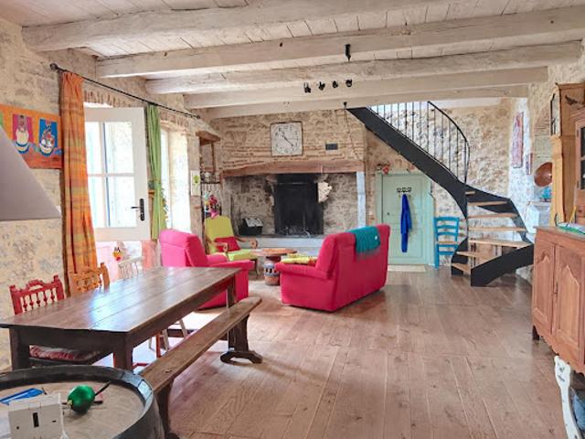 Vente Maison 12 pièces 400 m2 Saint Cirq Lapopie