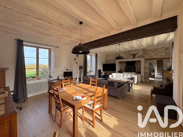Vente Maison 12 pièces 402 m2 Saint Melaine sur Aubance