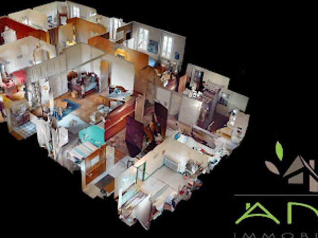 Vente Maison 12 pièces 415 m2 Lorignac