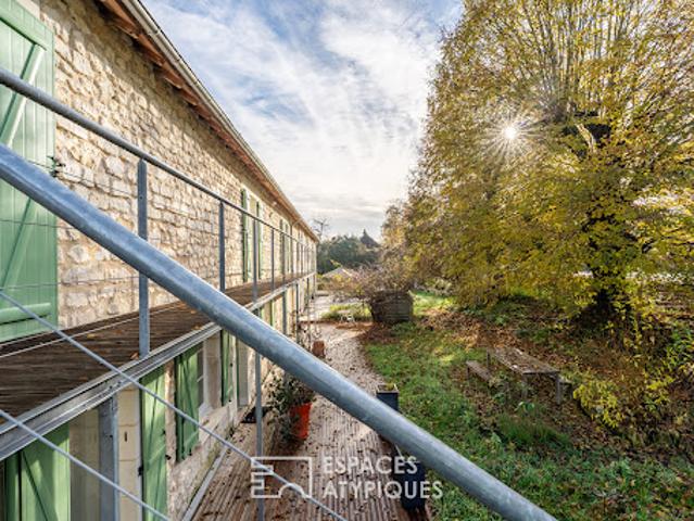 Vente Maison 12 pièces 416 m2 Parçay sur Vienne