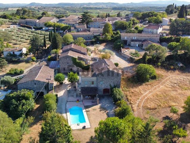 Vente Maison 12 pièces 423 m2 Saint Bénézet