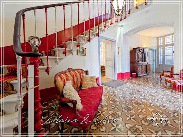 Vente Maison 12 pièces 433 m2 Azille
