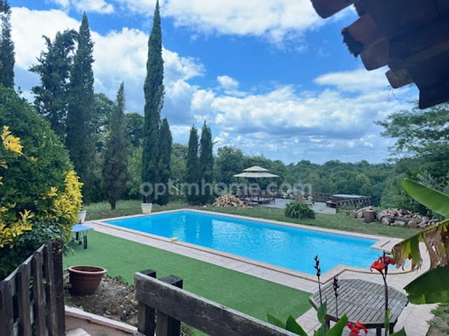 Vente Maison 12 pièces 430 m2 Cazaubon