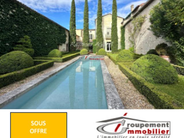 Vente Maison 12 pièces 430 m2 Sainte Foy la Grande