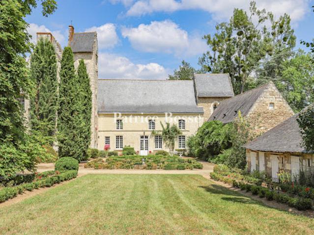 Vente Manoir 12 pièces 430 m2 Saumur