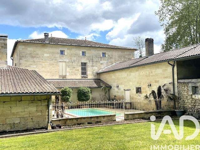 Vente Maison 12 pièces 580 m2 Maransin