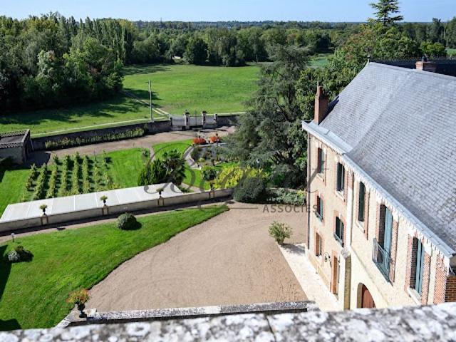 Vente Maison 12 pièces 500 m2 Vernou sur Brenne