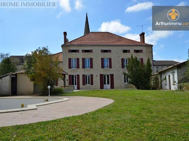 Vente Maison 12 pièces 528 m2 Monsegur