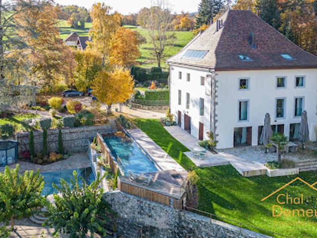 Vente Maison 12 pièces 600 m2 Pers Jussy