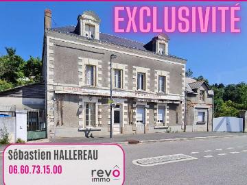 Vente maison 13 pièces Mauves sur Loire 44