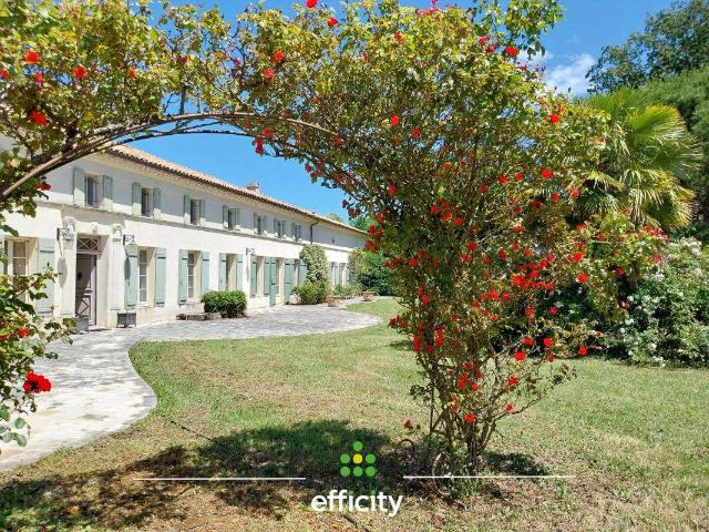 Vente maison 13 pièces Mortagne sur Gironde 17