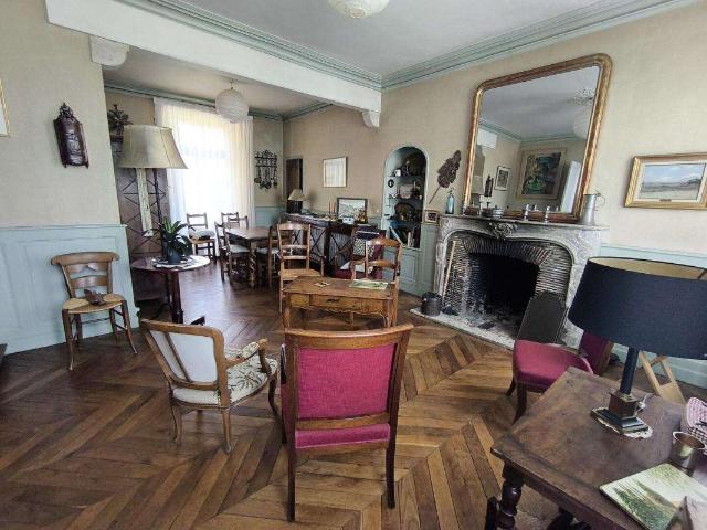 Vente maison 13 pièces Alençon Villeneuve Lancrel Croix Mercier Eco 61