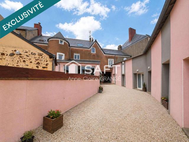Vente maison 13 pièces Sillé le Guillaume 72