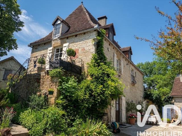 Vente Maison 13 pièces 270 m2 Cavagnac