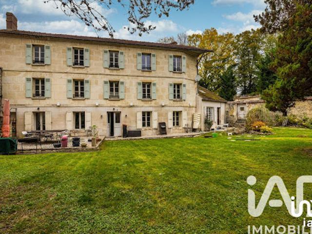 Vente Maison 13 pièces 280 m2 Ambleville