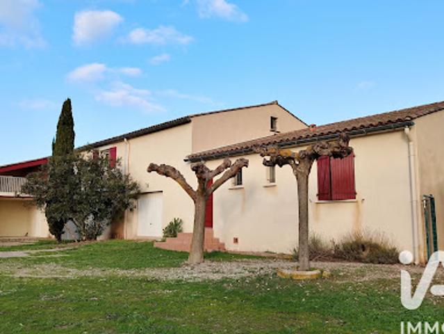 Vente Maison 13 pièces 280 m2 Saint Laurent d'Aigouze