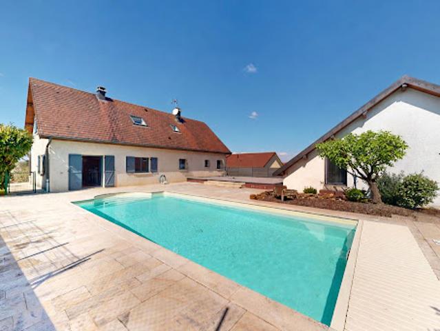 Vente Maison 13 pièces 285 m2 Abbans Dessus