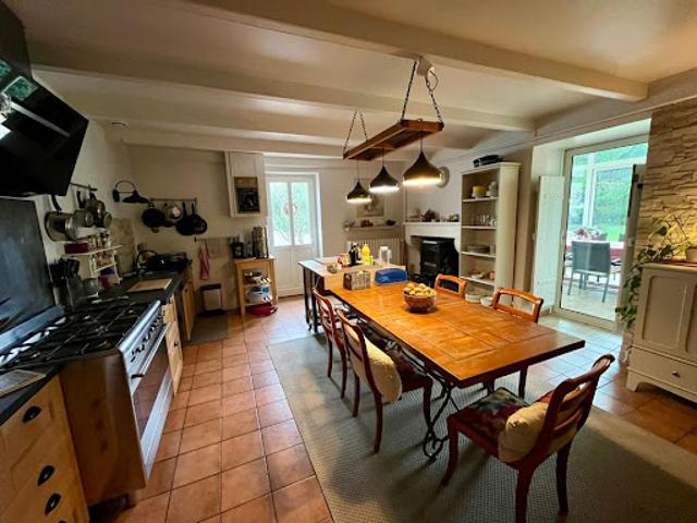Vente Maison 13 pièces 285 m2 La Rochefoucauld