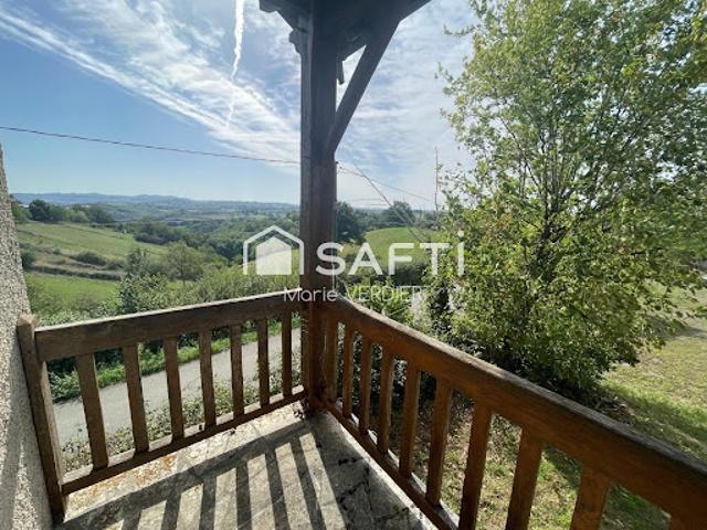 Vente Maison 13 pièces 290 m2 Valzergues