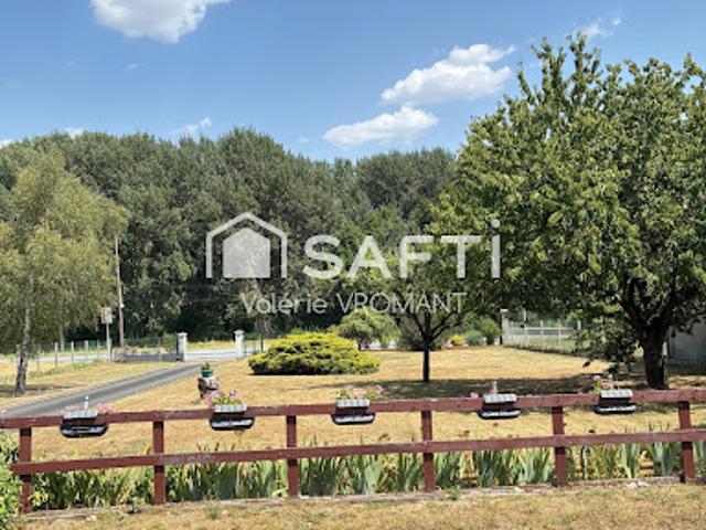 Vente Maison 13 pièces 296 m2 Faverolles sur Cher