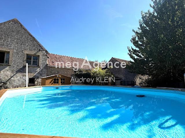 Vente Maison 13 pièces 215 m2 La Chapelle sur Oreuse