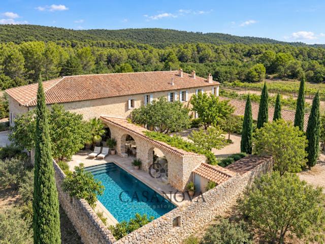 Vente Maison 13 pièces 329 m2 Manosque