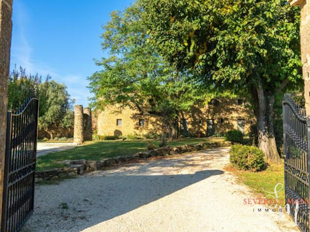 Vente Maison 13 pièces 442 m2 Montoison