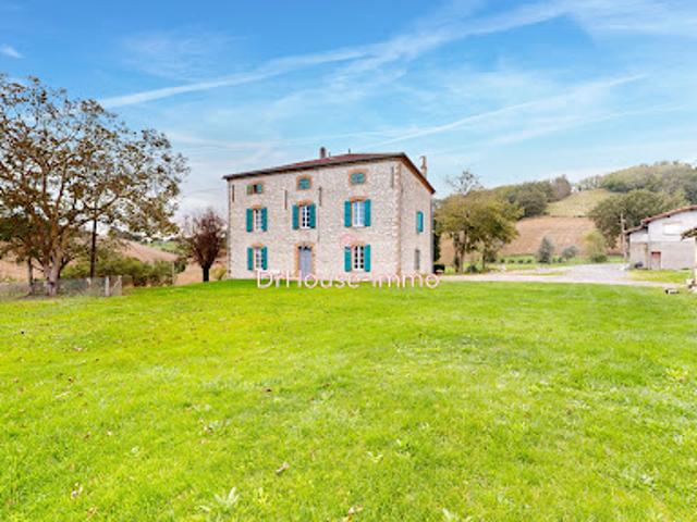 Vente Maison 13 pièces 455 m2 Saint Gauzens