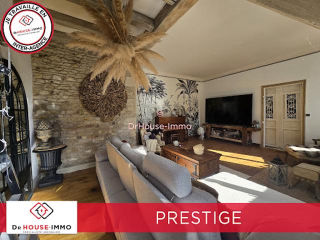 Vente Maison 13 pièces 465 m2 La Mothe Saint Héray