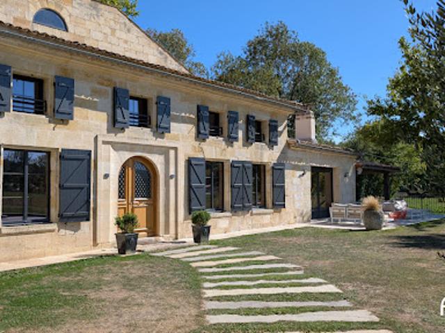 Vente Maison 13 pièces 573 m2 Libourne