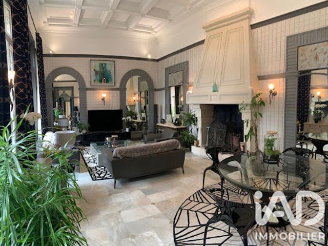 Vente Maison 13 pièces 500 m2 Vernou sur Brenne